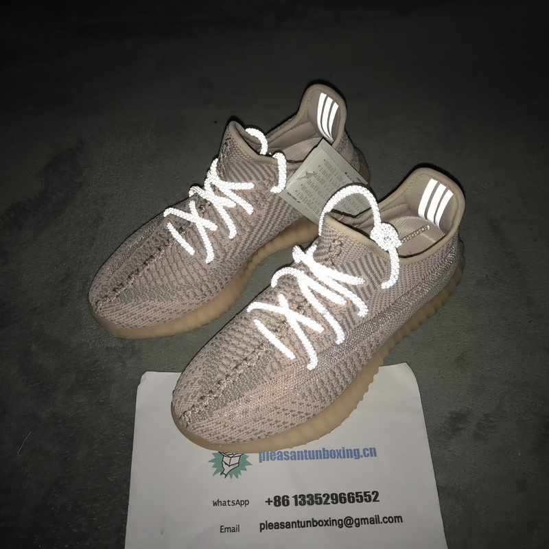 Authentic Yeezy 350 V2 “Synth” (only lace reflective) 