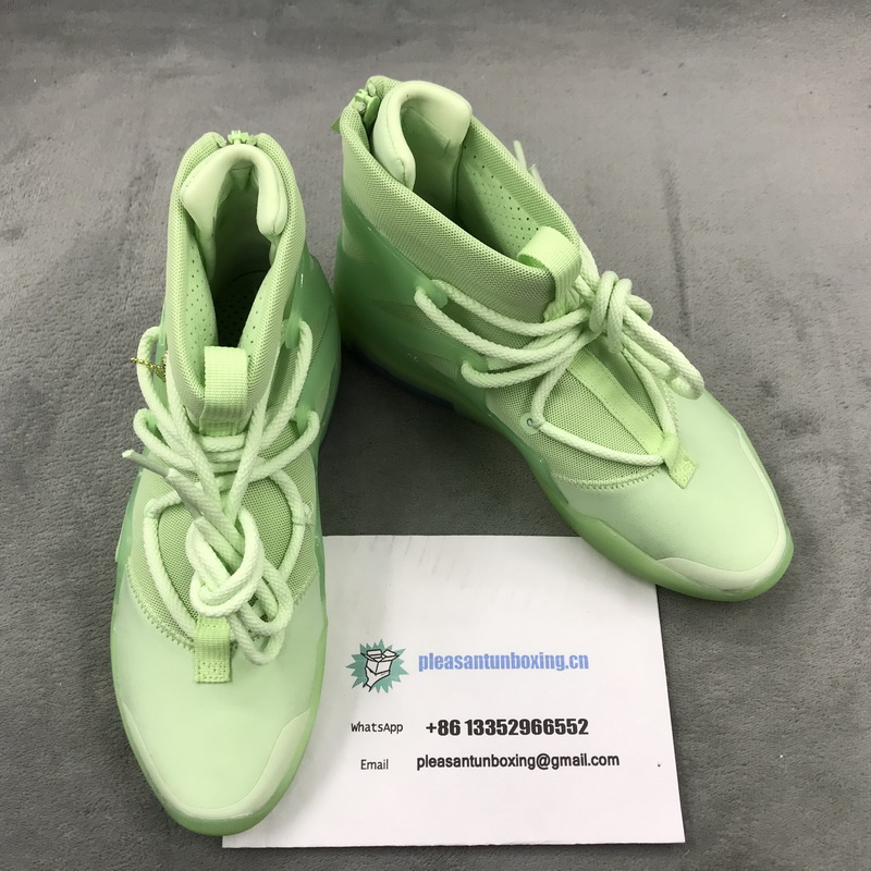 Authentic Nike Air Fear Of God 1 Frosted Spruce