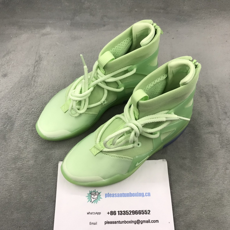 Authentic Nike Air Fear Of God 1 Frosted Spruce