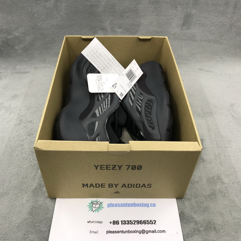 Authentic Adidas Yeezy 700 V3 Black