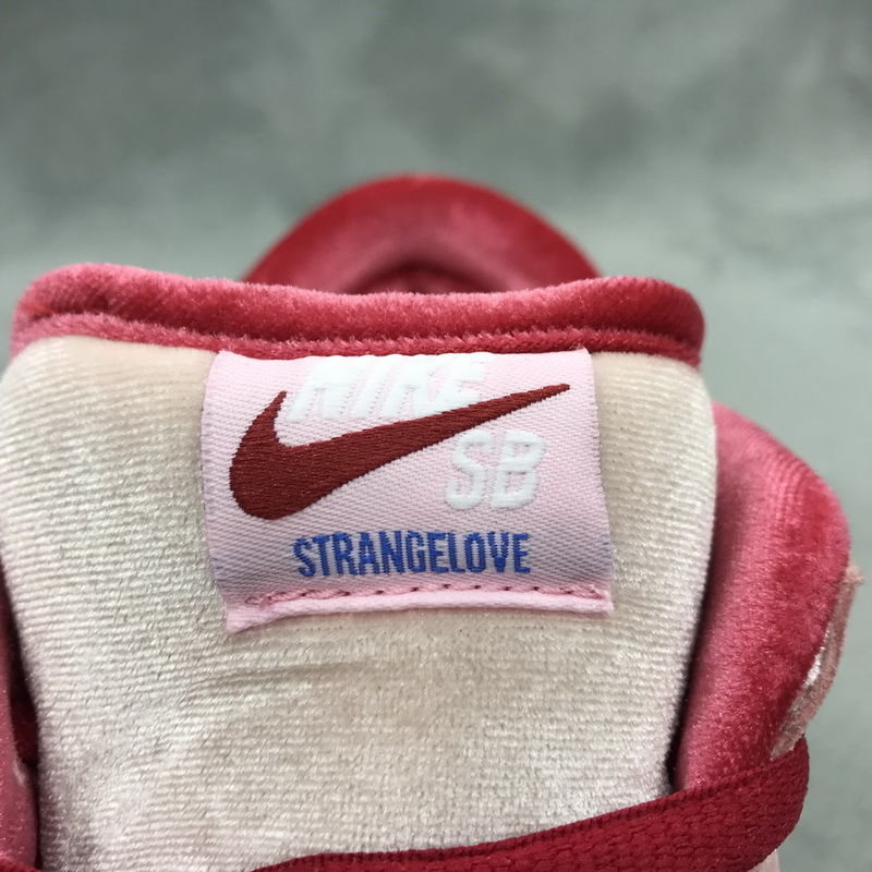 Authentic Strangelove x Nike SB Dunk Low Pro QS 