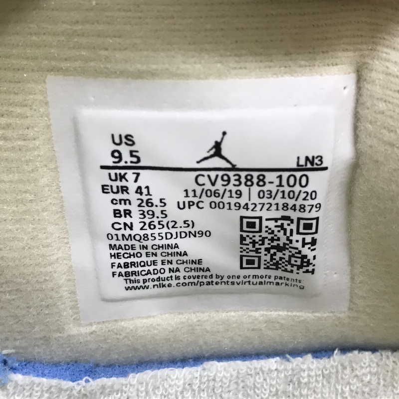Authentic OFF-WHITE x Air Jordan 4 