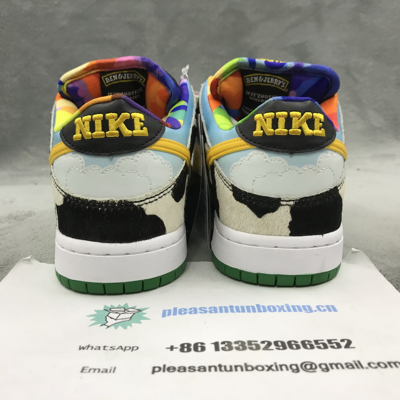 Authentic Ben & Jerry's x Nike SB Dunk Low Pro QS