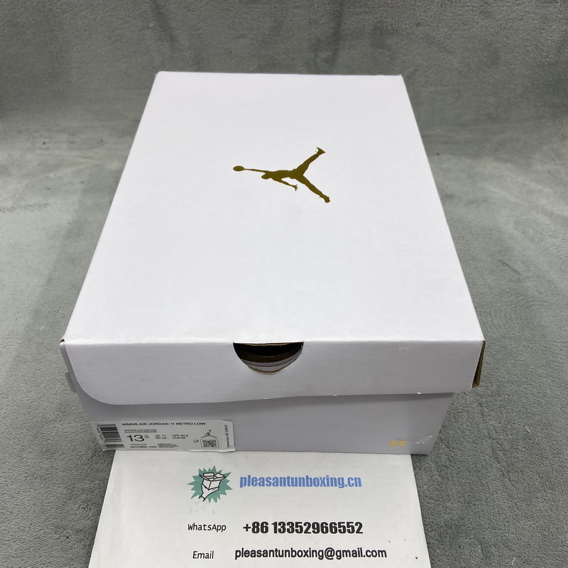 Authentic Air Jordan 11 Low WMNS “Concord”