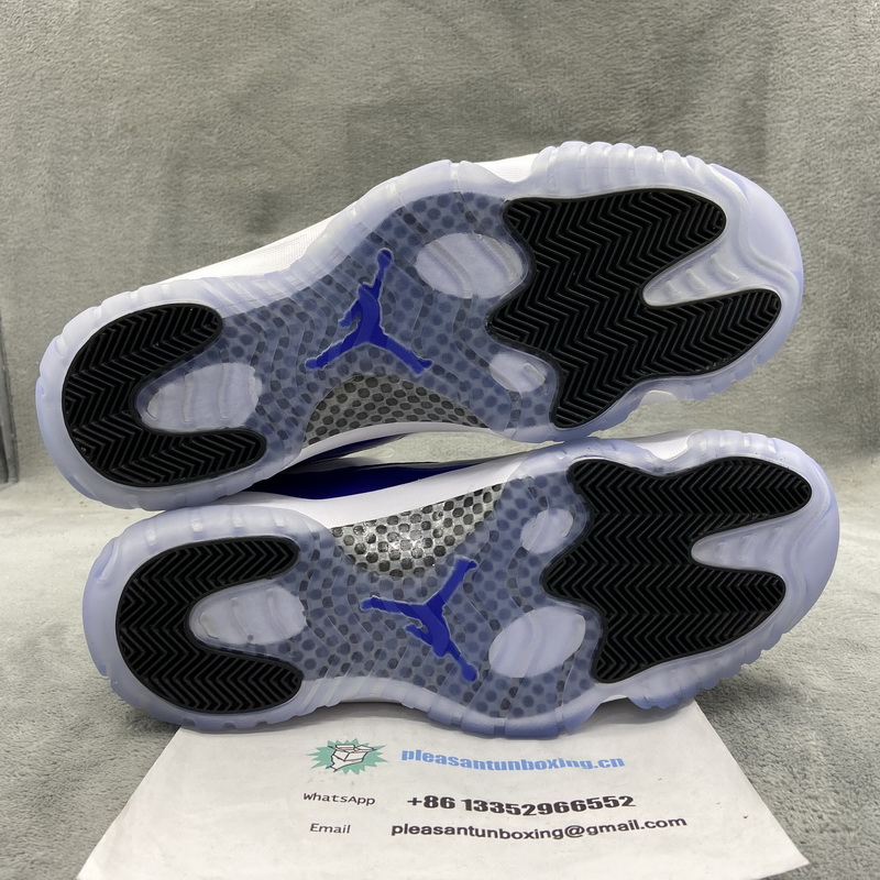 Authentic Air Jordan 11 Low WMNS “Concord” Women Shoes 