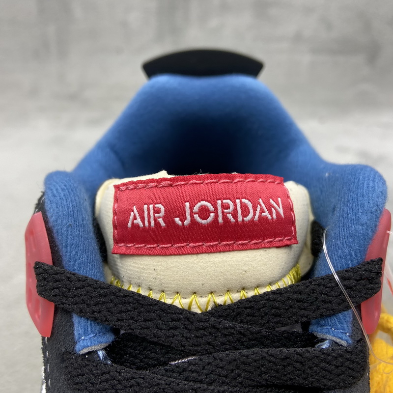 Authentic Union x Air Jordan 4
