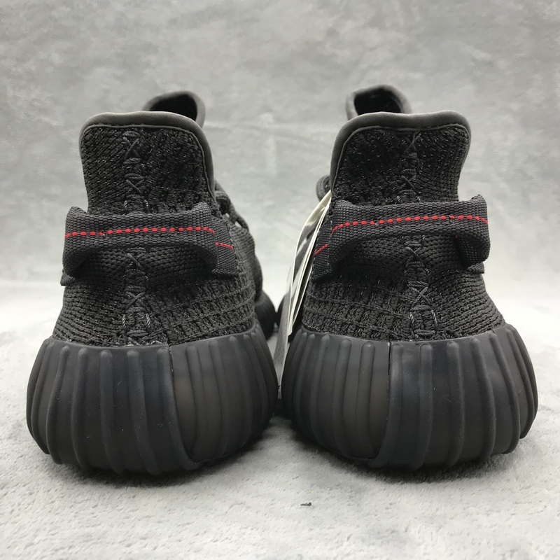 Authentic Yeezy 350 V2 Boost Black Static (full reflective) 