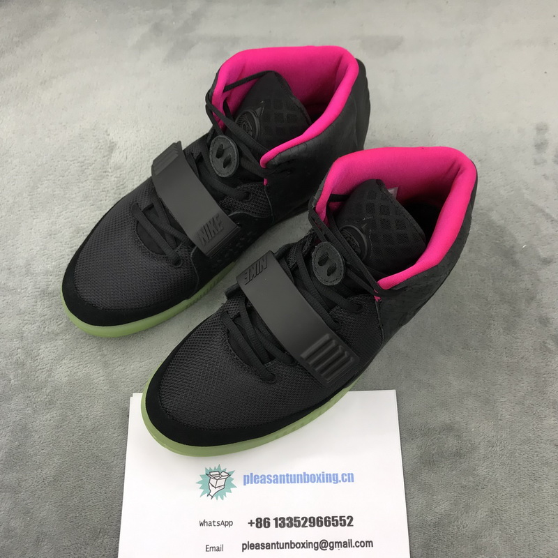 Authentic Nike Air Yeezy 2 “Solar Red” 