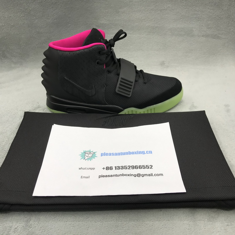 Authentic Nike Air Yeezy 2 “Solar Red” 