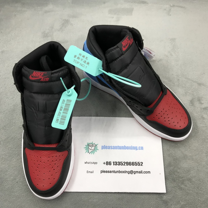 Authentic Air Jordan 1 “UNC To Chicago” Women Shoes