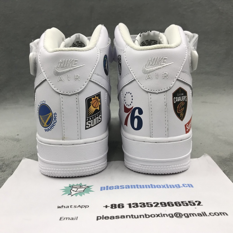 Supreme x NBA x Nike air force 1-002