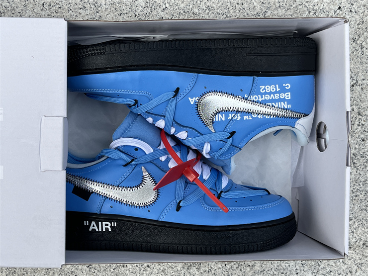 Authentic OFF-WHITE x Nike Air Force 1 “MCA”