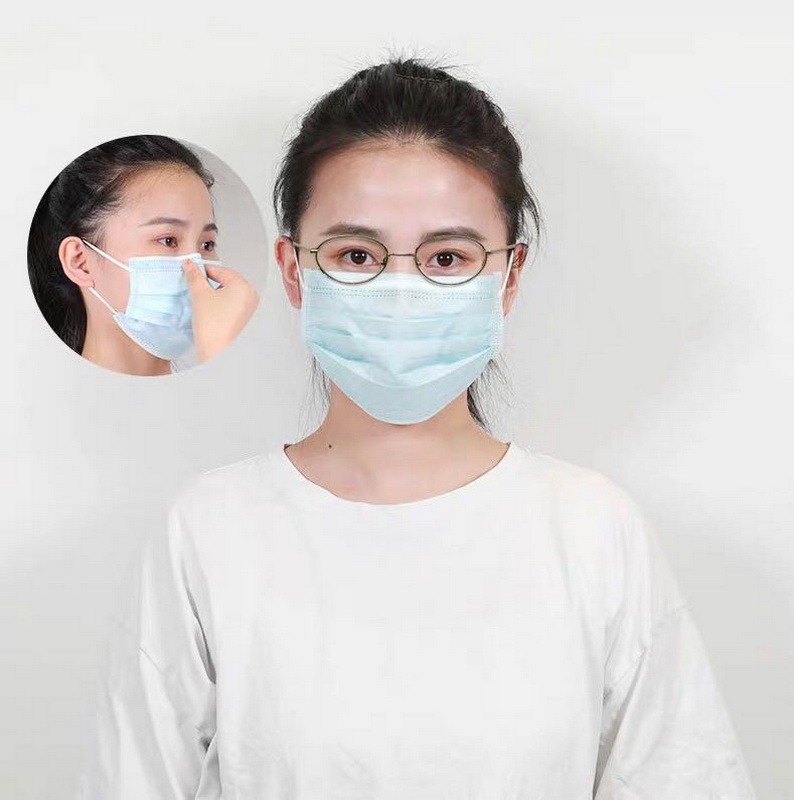 Disposable Medical Masks（Effective Prevention Coronavirus COVID-19）