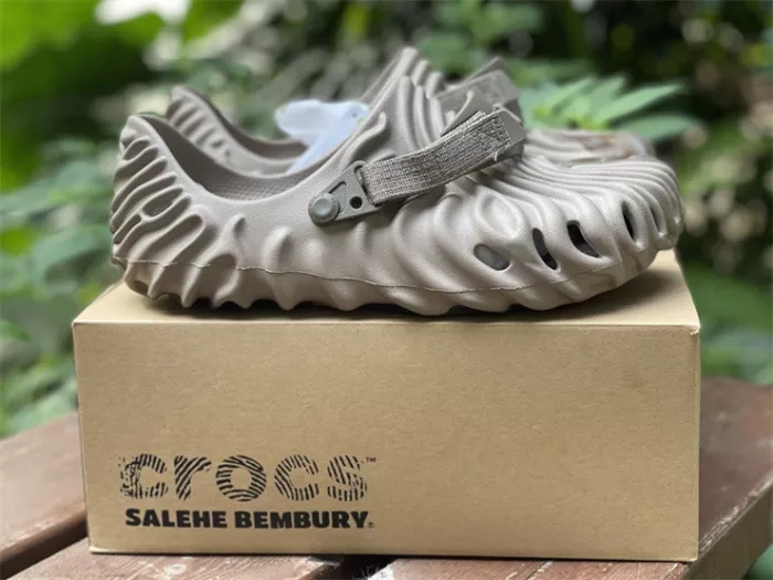 Authentic Salehe Bembury × CrocsPollex Clog Cucumber-007