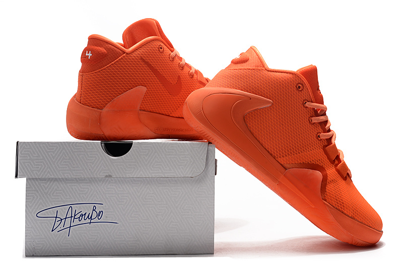 Nike Zoom Freak 1 Total Orange 