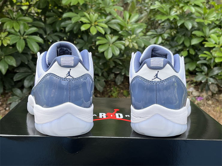 Authentic Air Jordan 11 Low“Diffused Blue”