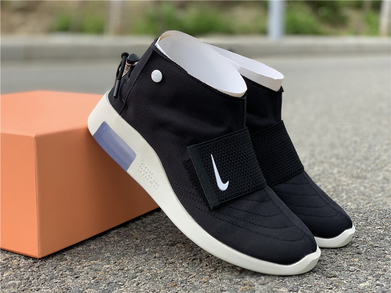 Authentic Fear of God x Nike Air Fear Of God Mid Moccasin