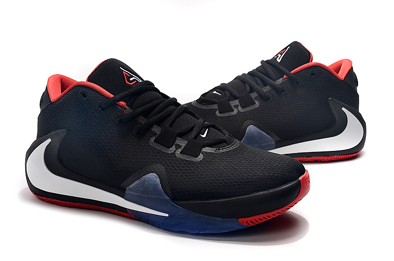 Nike Zoom Freak 1 “Bred” Black/Varsity Red-White 