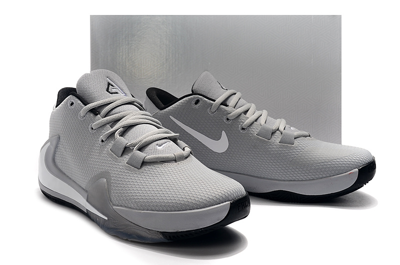 Nike Zoom Freak 1 Wolf Grey/Black-White
