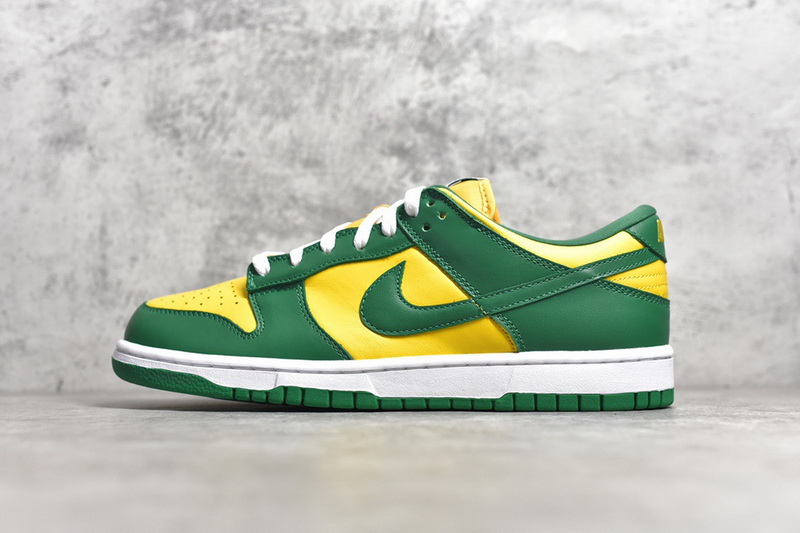 Authentic Nike Dunk Low Brazil