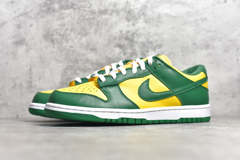 Authentic Nike Dunk Low Brazil