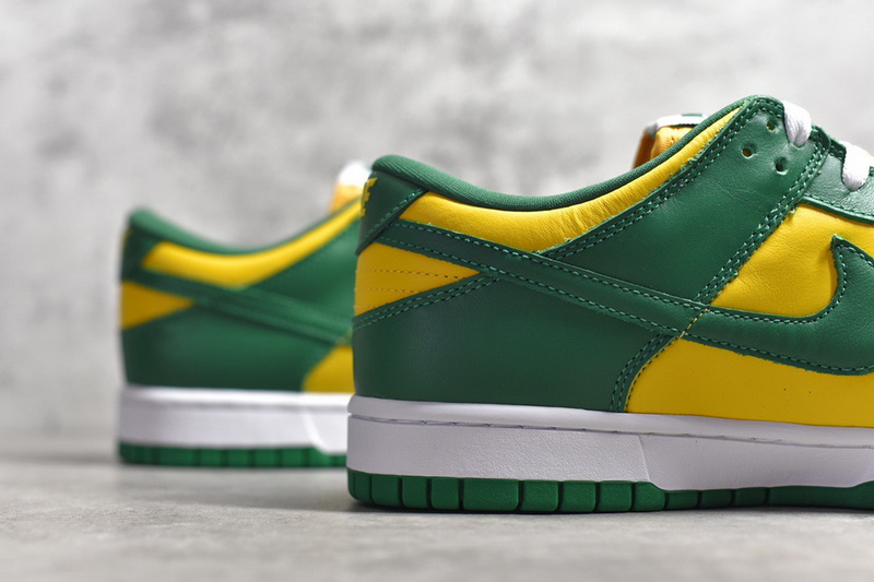 Authentic Nike Dunk Low Brazil GS